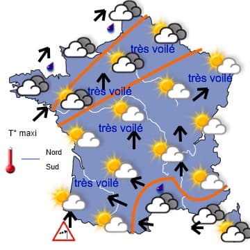 Retour de la pluie et du vent