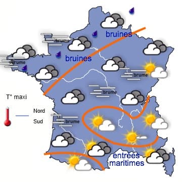 L'hiver revient à partir de ce week-end