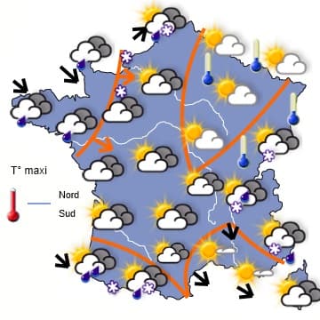 Le milieu de la semaine sera encore plus froid
