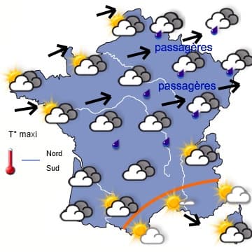 Nous évitons la tempête de justesse, mais pas le refroidissement