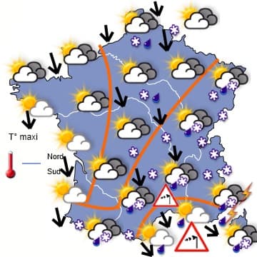 Humide et assez froid