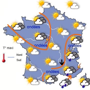 Une semaine assez changeante