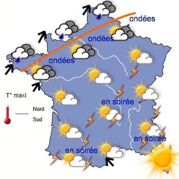 Nouvelle période de TRES mauvais temps !