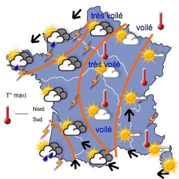 Début de semaine tropical et parfois orageux