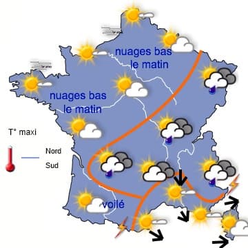 Fin de semaine estivale, week-end plus mitigé