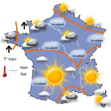 Une semaine de nouveau plus perturbée
