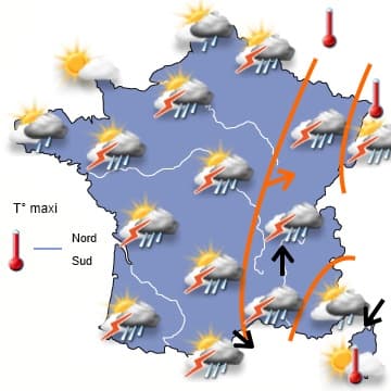 Vers le retour d'un temps progressivement plus stable