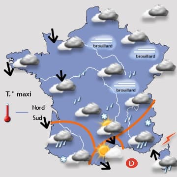 L'hiver s'installe...