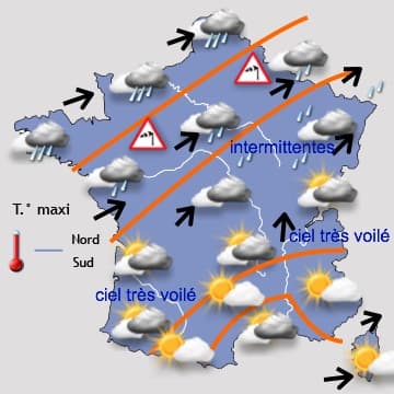Un week-end temporairement un peu plus calme