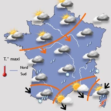 Retour en force de la pluie