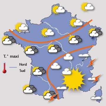 Vers une vague de chaleur à partir de jeudi