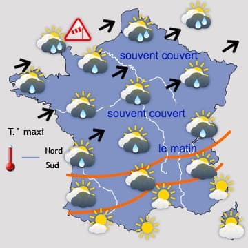 De plus en plus d'agitation en perspective...