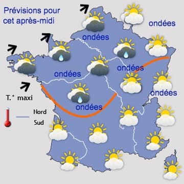 Un air d'été pour jeudi !!