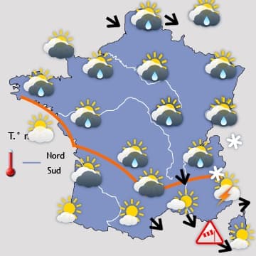 Une accalmie très temporaire...