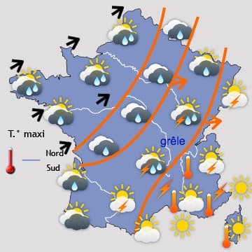 Pas de nouvelle periode estivale généralisée avant vendredi