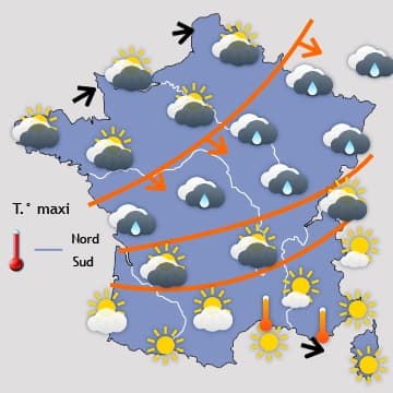 Hausse des températures mais pas de beau fixe
