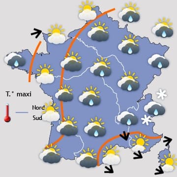 Week-end coupé en deux
