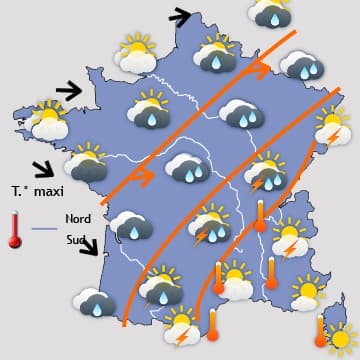 Début d'amélioration ce week-end