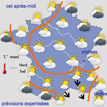 Retour possible du froid en fin de semaine !!