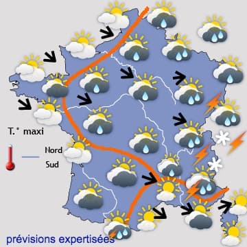 Retour des gelées matinales à partir de dimanche !