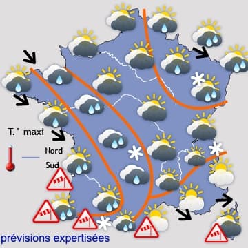 Période printanière à partir de mi-mars ?