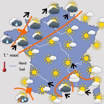 Une semaine globalement printanière