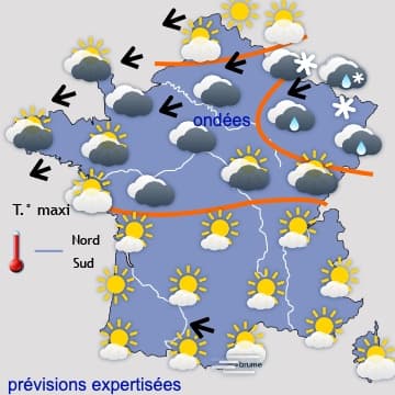 Retour en force du soleil sur une grande moitié Nord