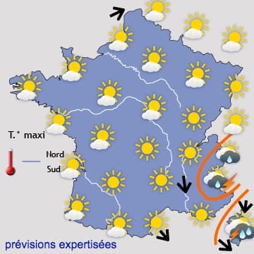 Une sécheresse qui s'installe et des températures en hausse