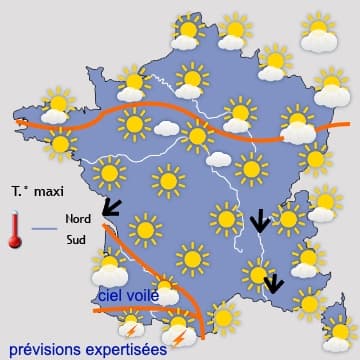 Inquiétude sur cette longue période très sèche