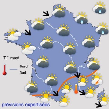 RETOUR progressif de l'ETE !